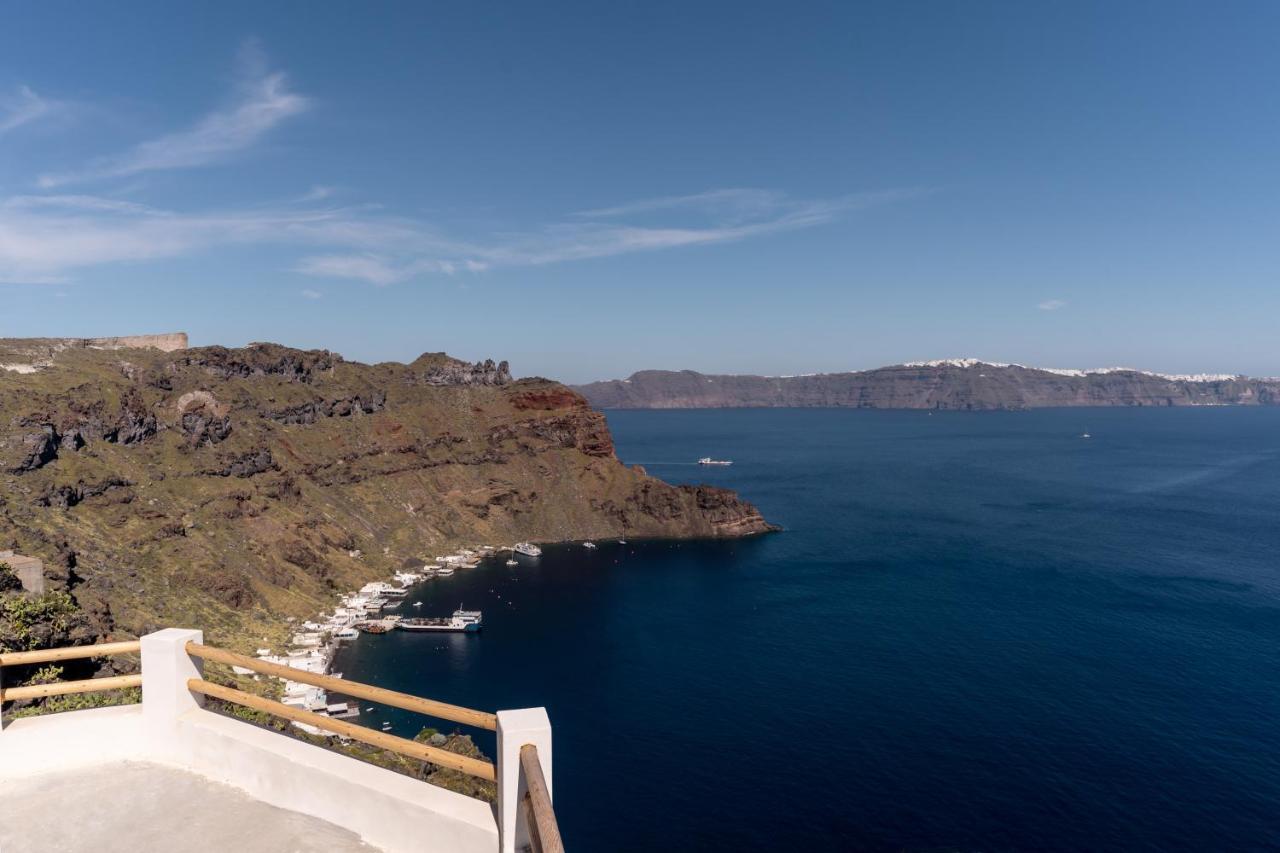 Evanthia Best View Thirassia Island Hotel 외부 사진
