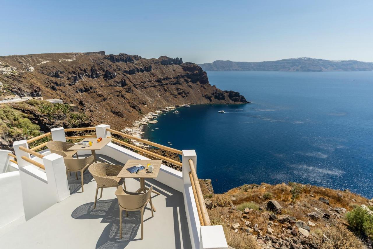 Evanthia Best View Thirassia Island Hotel 외부 사진