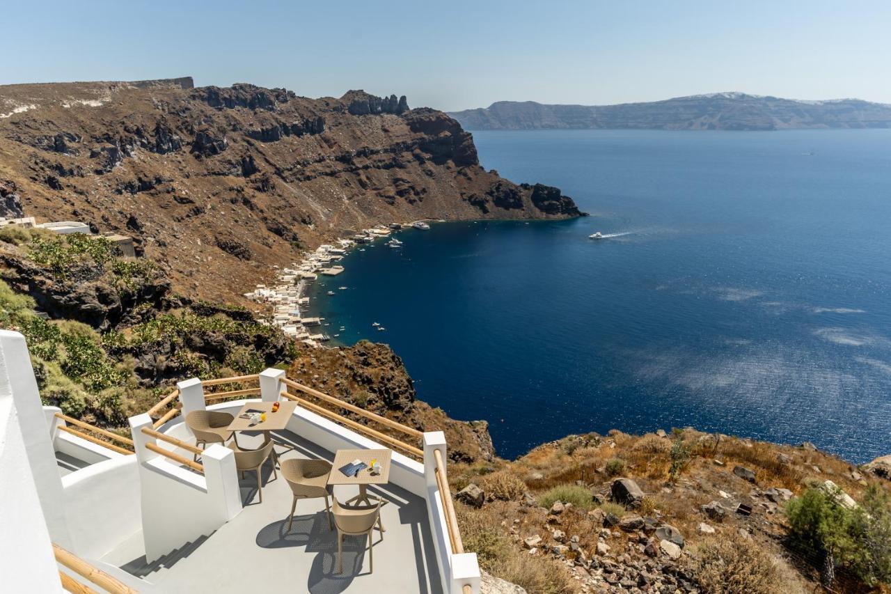 Evanthia Best View Thirassia Island Hotel 외부 사진