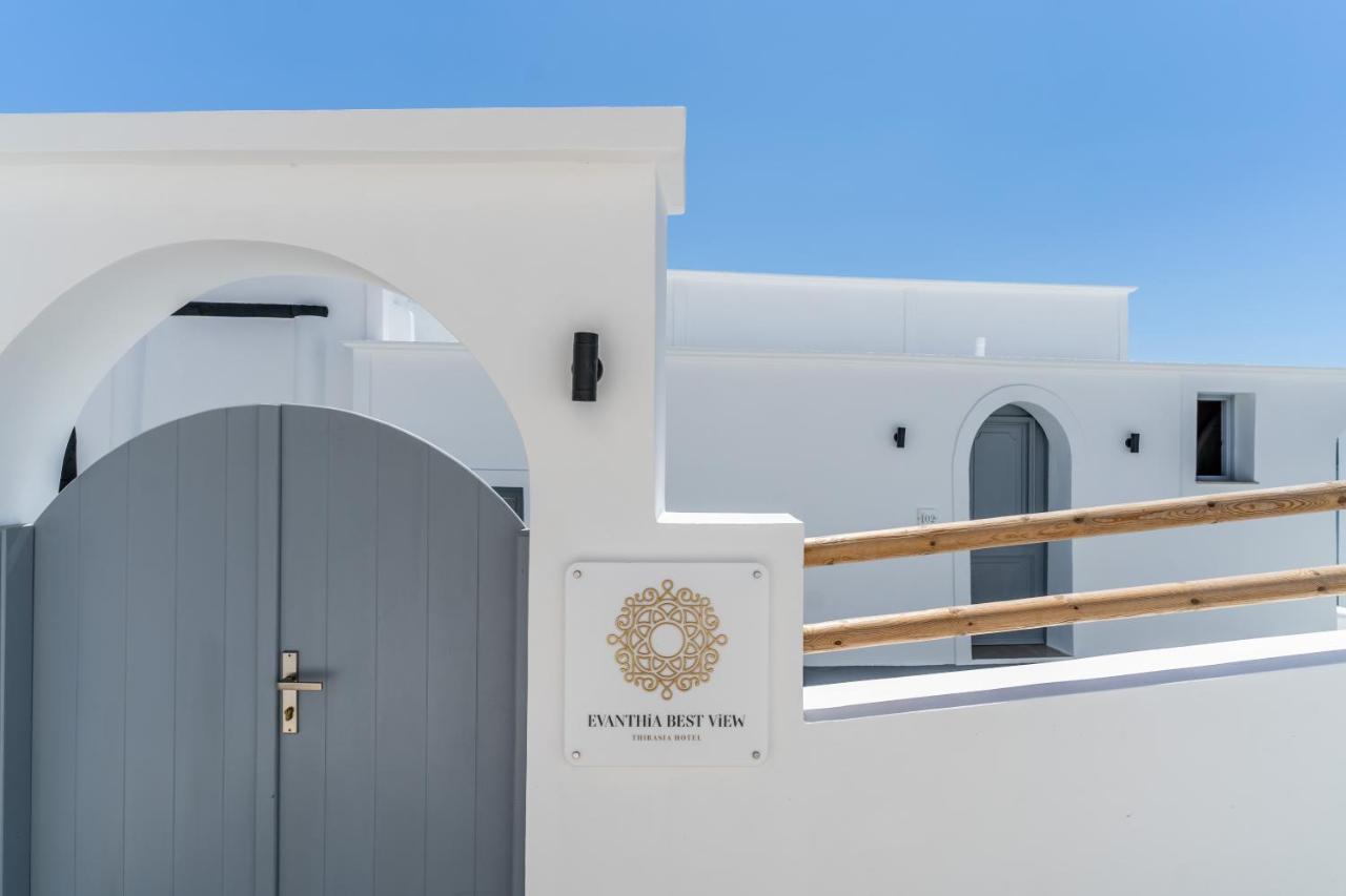 Evanthia Best View Thirassia Island Hotel 외부 사진