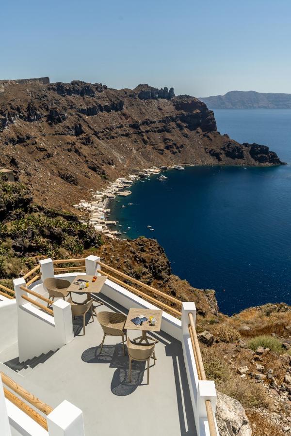 Evanthia Best View Thirassia Island Hotel 외부 사진