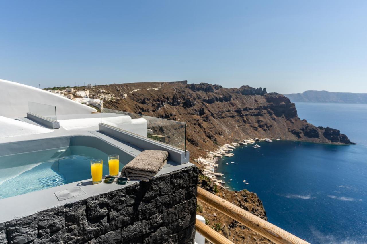 Evanthia Best View Thirassia Island Hotel 외부 사진