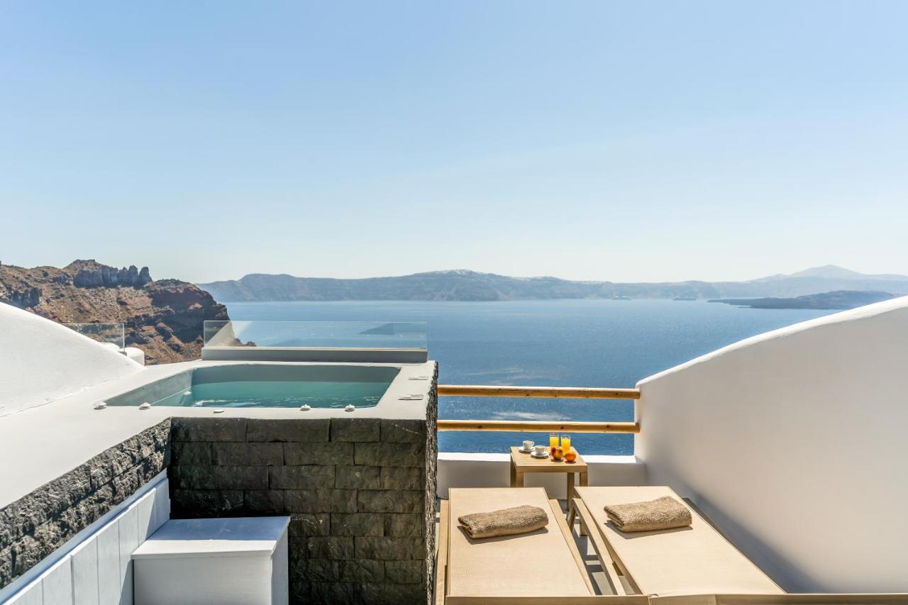 Evanthia Best View Thirassia Island Hotel 외부 사진