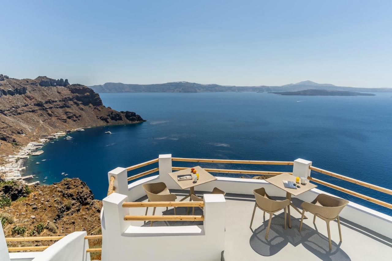 Evanthia Best View Thirassia Island Hotel 외부 사진